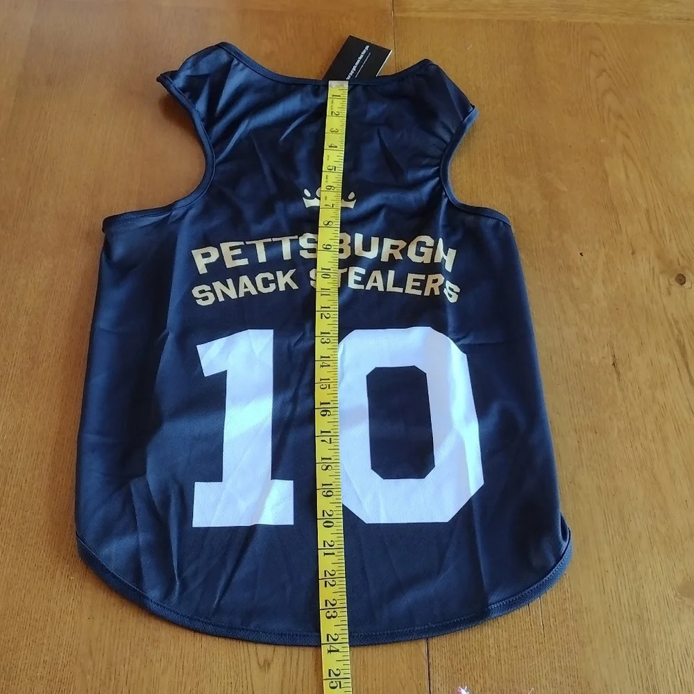 Pettsburgh Snack Stealers Doggy Sports Jersey Sz 3XL NWT